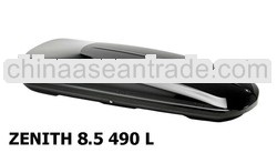 hapro Car Roof Box Roof Pod Cargo Box Zenith 8.5 Dual Side Universal Large Shining High Gloss