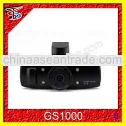 hd 1080p camera car dvr with 1.5 inch screen and night vision(GS1000)