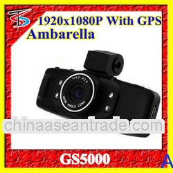 hd road safety car dvr recorder with night vision 1.5LCD GS5000