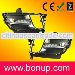hot car led drl light, daytime running light for Mazda 6