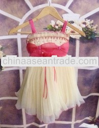 hot! light chiffon dress Strapless veil
