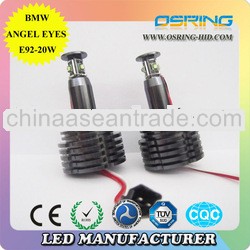 hot sale !!! OSRING for BMW led angel eyes h8 led angel eyes led marker angel eyes