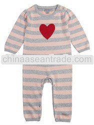 hot sale cute baby knitted wear