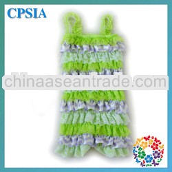 hot sale posh petti lace romper for girls wholesale baby clothes infant halloween costume baby lace 