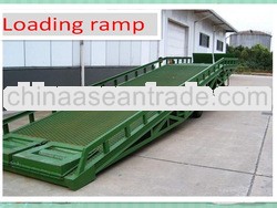 hydraulic steel truck ramp