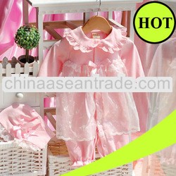 infant clothing china wholesale long sleeve winter newborn girls romper tc6143