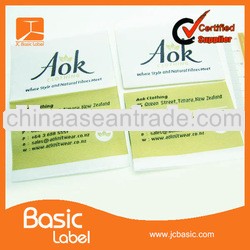 iron on labels for clothing