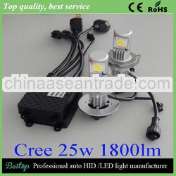 led headlights carled car headlight kit 3600LM H4,H7,H8,H9,H11