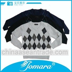 long sleeve baby boy cotton sweater pattern