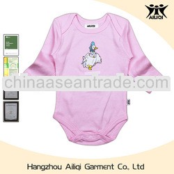 long sleeve lovely rompers baby clothes 2013