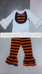 long sleeve yellow and black strip halloween newborn baby clothing wholesale china clothes online bo