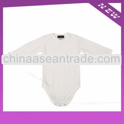 long sleeves organic baby clothes