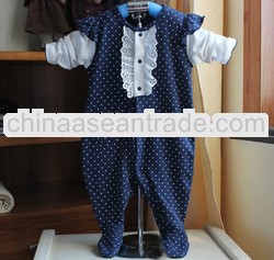 lovely and soft cotton baby girl romper