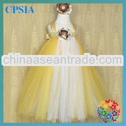 lovely new style baby dress matched headband wholesale little girls dresses for summer