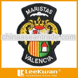 maristas religion logo embroidery patch