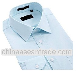 men's twilled business dress shirt-classic