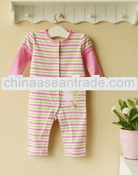 mom and bab 2012 baby 100% cotton baby onesie ,baby clothes ,baby sleepwear