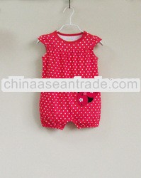 mom and bab 2013 Summer baby clothes 100% cotton sunsuit 2pcs set