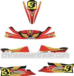 motorcycle graphics decal kit