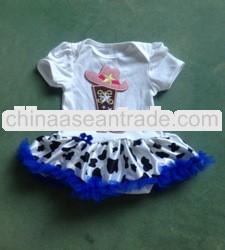 new arrival baby romper with tutu