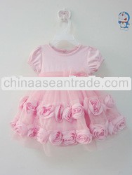 new baby girl formal birthday party dress