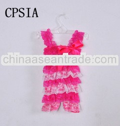 new cute lace romper for girl