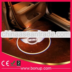new hot led car logo door light laser projector for mini cooper