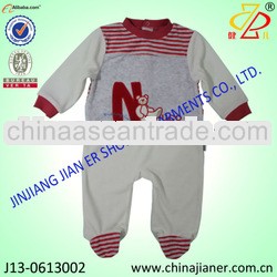 new product for 2014 wholesale baby clothes baby boy velour romper