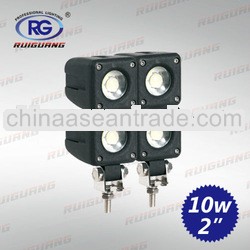 newest fashion popular square 1pc spot auto lamp 10w