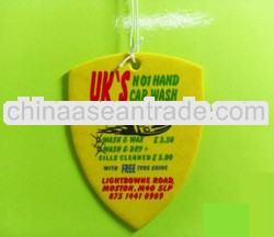 paper hanging fragrance printed car perfume card manufacturer