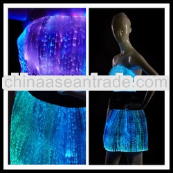 performance Women Satin Dress,Western Party Wear