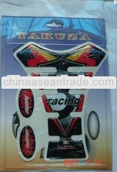 pit bike tank sticker