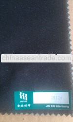 polyester woven garment interlining fabric