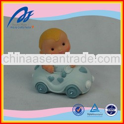 polyresin souvenir for baby boy