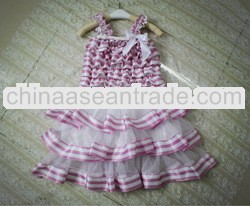 princess dress tiered dress for young one