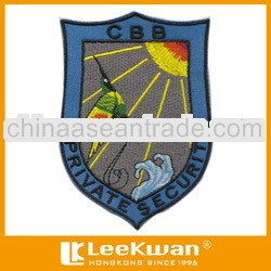 private security logo embroidery patch