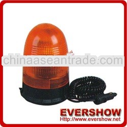 rotary warning light with suck plate