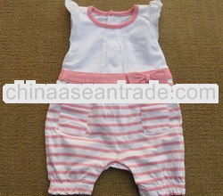 ruffle sleeve baby girl jumpsuit