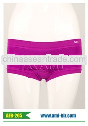 seamless beautiful girl's lingerie underwear