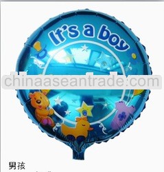 special shaped foil balloons baby boy balloons