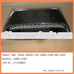 top scoop for Subaru Impreza 10th roof scoop