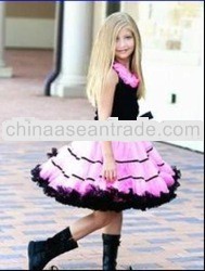 trendy designer ladies chiffon skirt