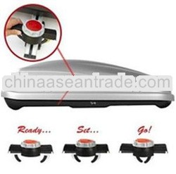 universal roof box for Porsche Cayenne cargo carrier roof 410L