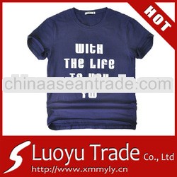 wholesale pure color t shirt