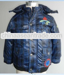 windproof winter Baby Boys Coat