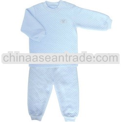 100%cotton baby clothes set