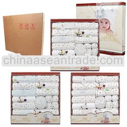 100% cotton summer soft comfortable 2013 new style infant baby clothing set tc1005