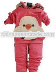 2012 Newest design autumn and winter lovely kids clothing sets