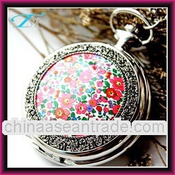 2012 Shenzhen TSR Chinese style quartz cheap pocket watch
