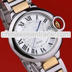 2012 luxury fashion atomic 3atm water resistant stainless steel watch case